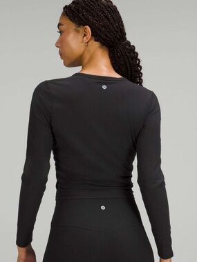 Lululemon All It Takes Long Sleeve Shirt *Ribbed Nulu